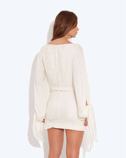 RB Sisley Viscose-blend Mini Dress