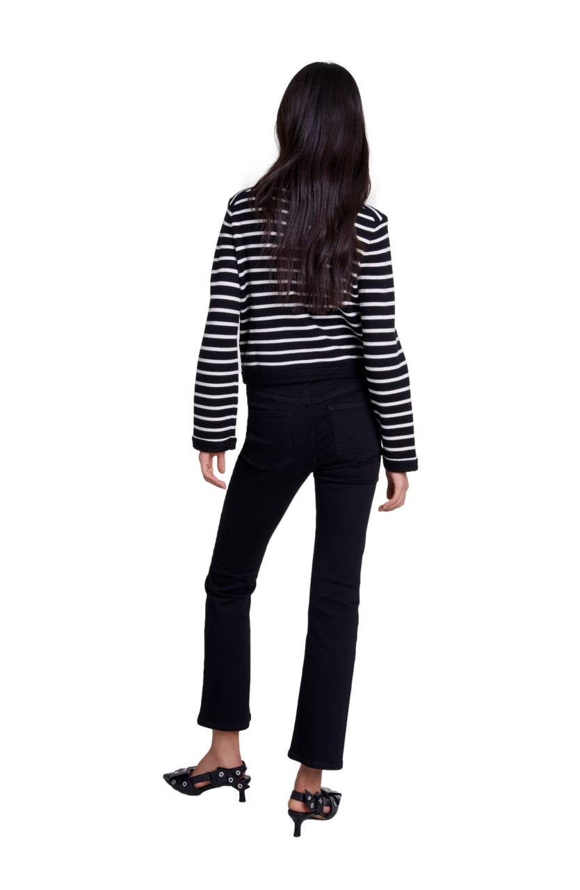 MJ Maracasse Striped Cardigan