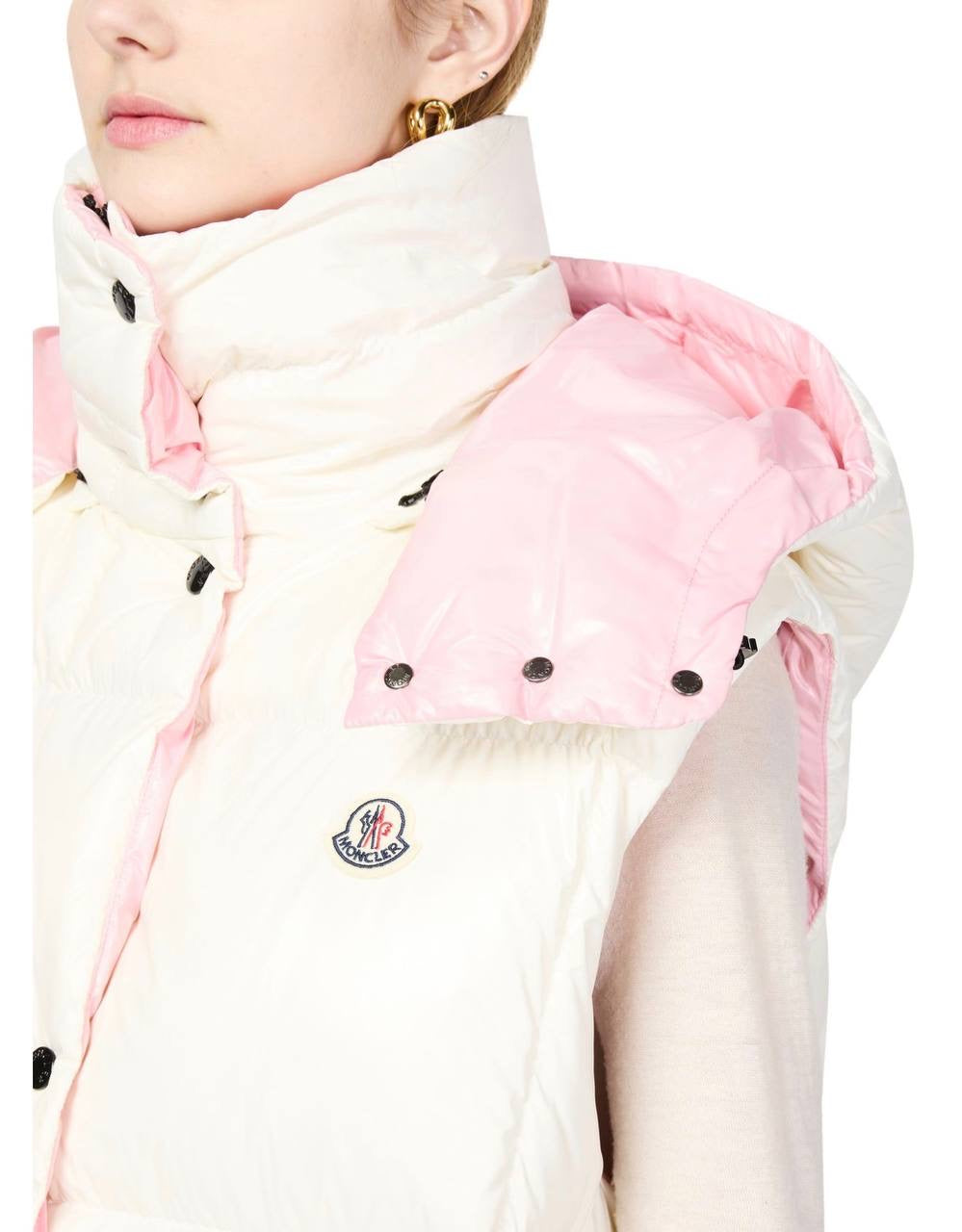 MC Luzule Hooded Down Gilet Sleeveless Vest