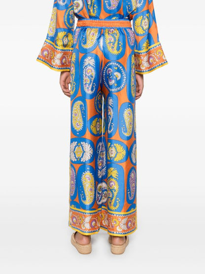 ALM Luis Silk Shirt | Pants | Set