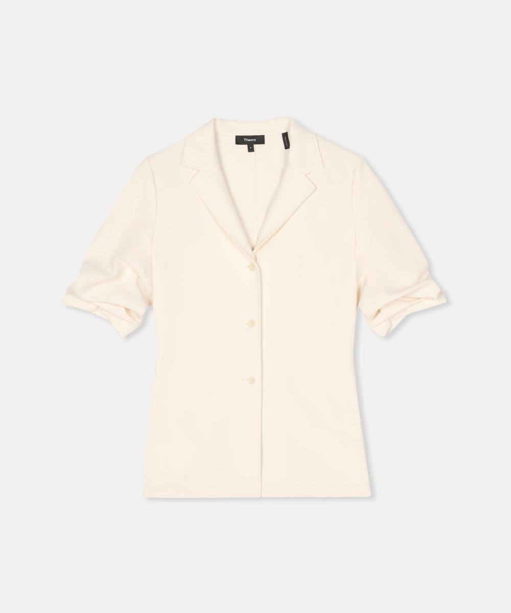 TH Triacetate Blended Collar Blazer