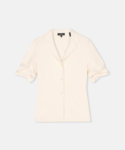 TH Triacetate Blended Collar Blazer
