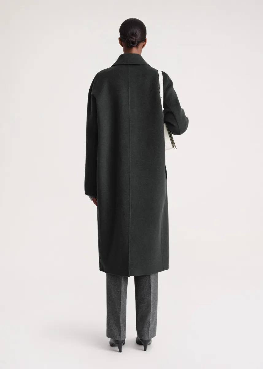TOT Double Wool Car Coat