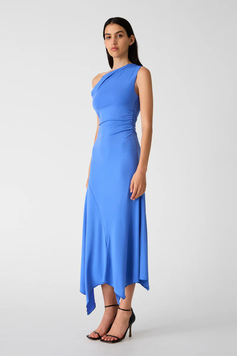 MS Alma Matte Jersey Midi Dress