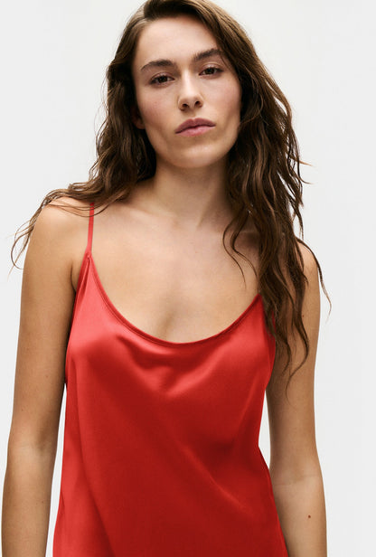 10 Colors! SL 1996 Silk Maxi Dress