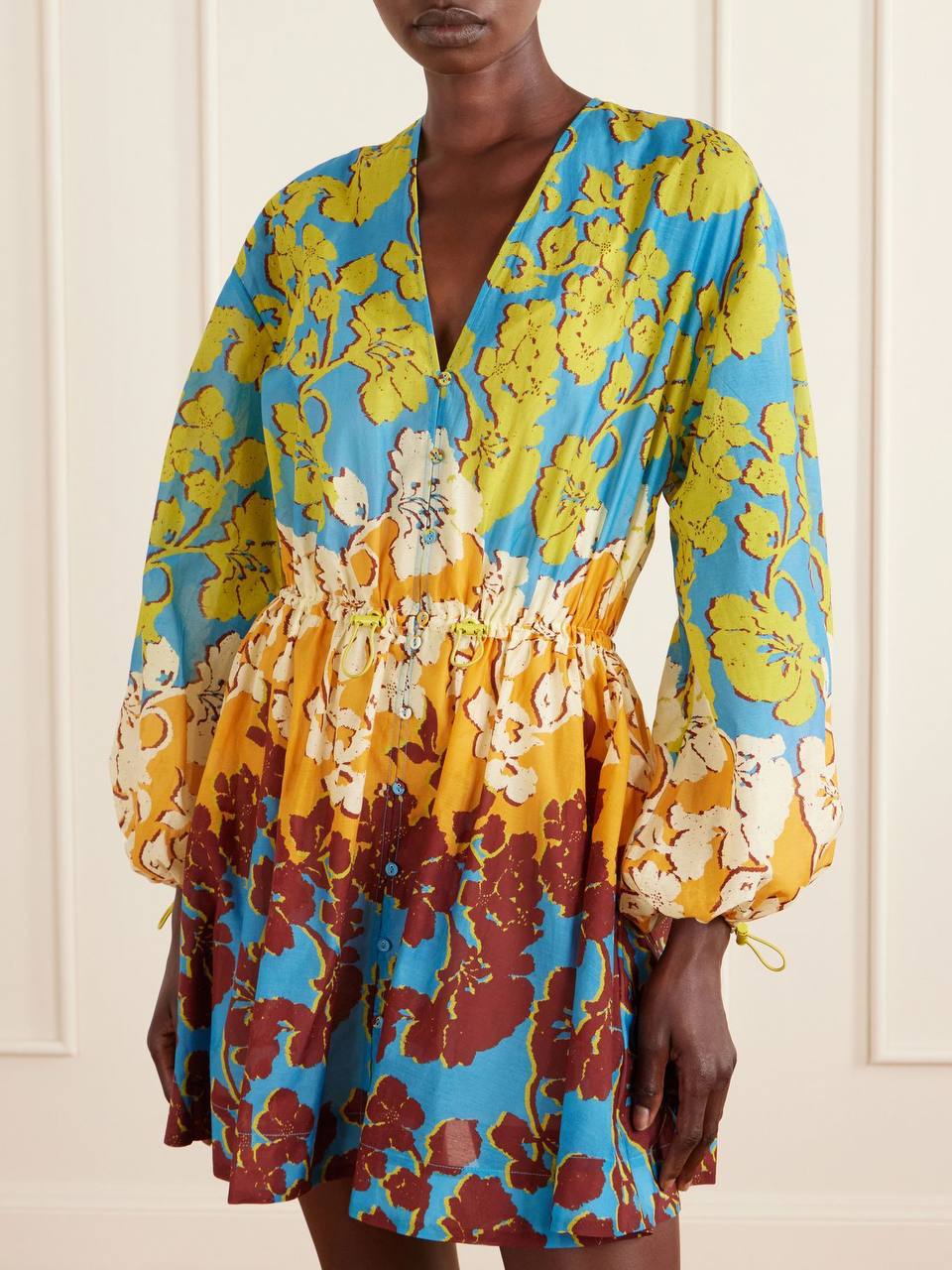 ALM Splice Mini Dress