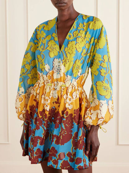 ALM Splice Mini Dress