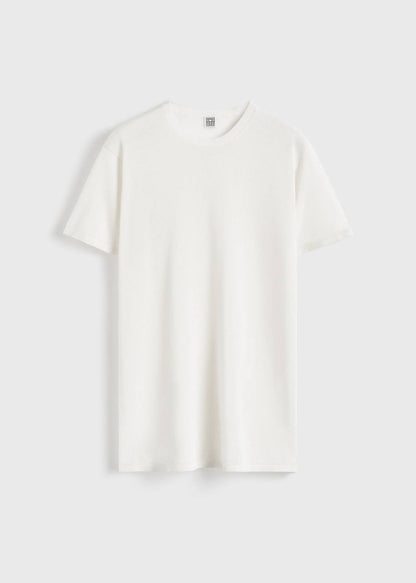 TOT Lyocell-Cashmere Oversized Tee Knit Long Shirt