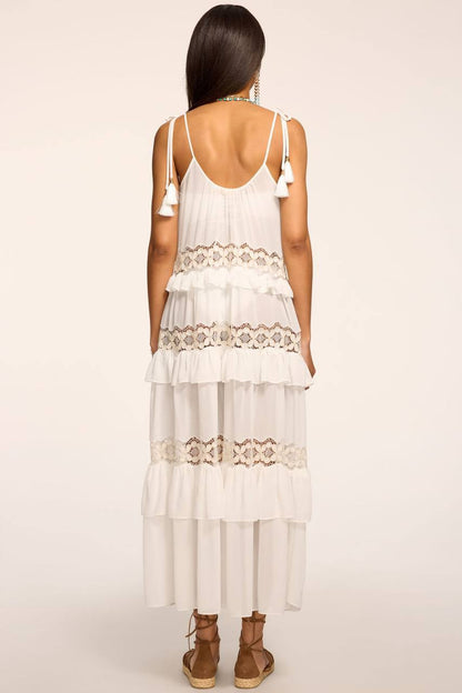 RS Lisbeth Ruffle Maxi Dress
