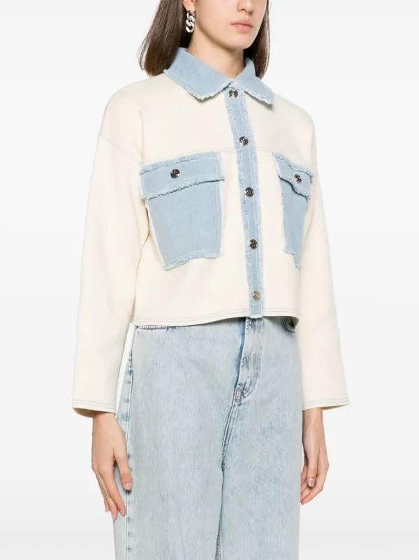 SD Two-Tone Denim Jacket