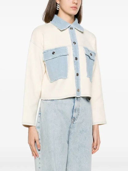 SD Two-Tone Denim Jacket