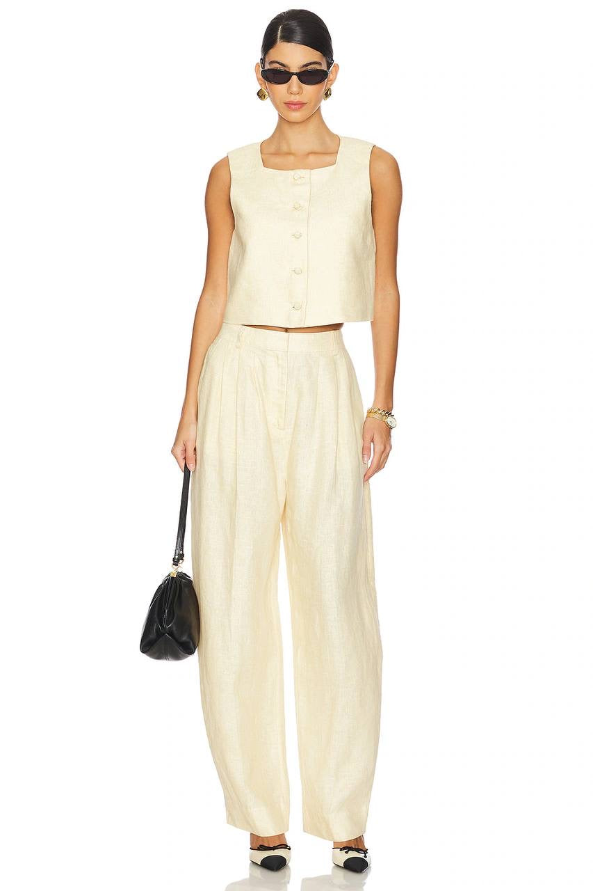 PSE Linen Matilda Jacket | Parker Trousers | Rio Top