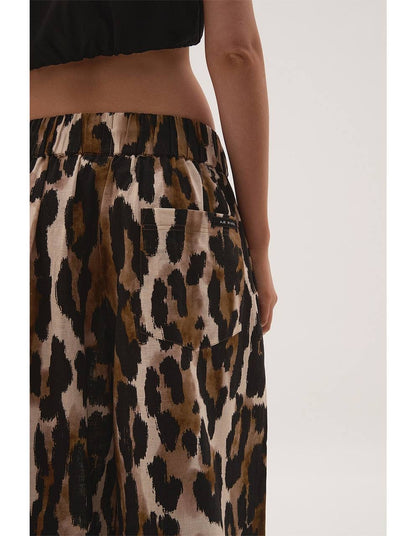 AJ Airlie Linen-Cotton Relaxed Pants