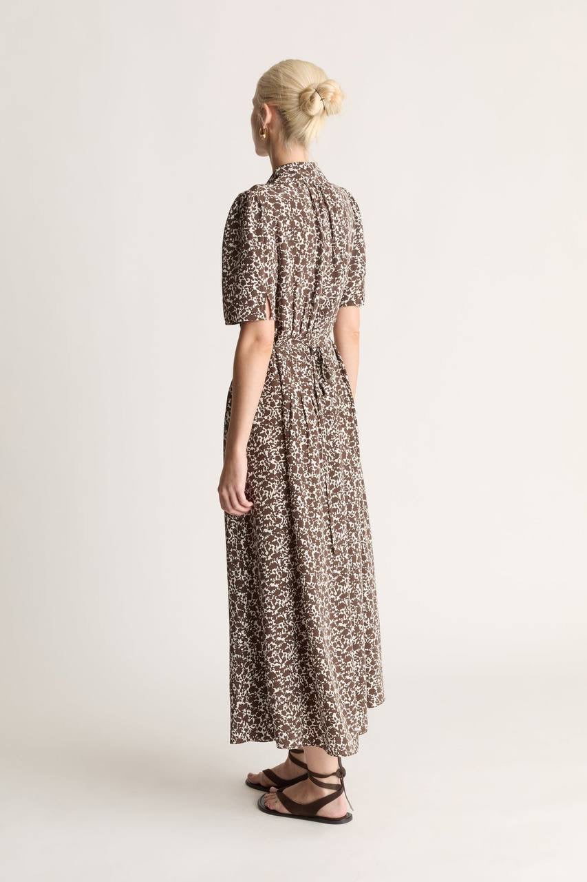 LM Maple Silk Midi Dress