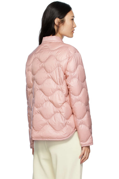 MC Quilted Padded Down Shirt Jacket