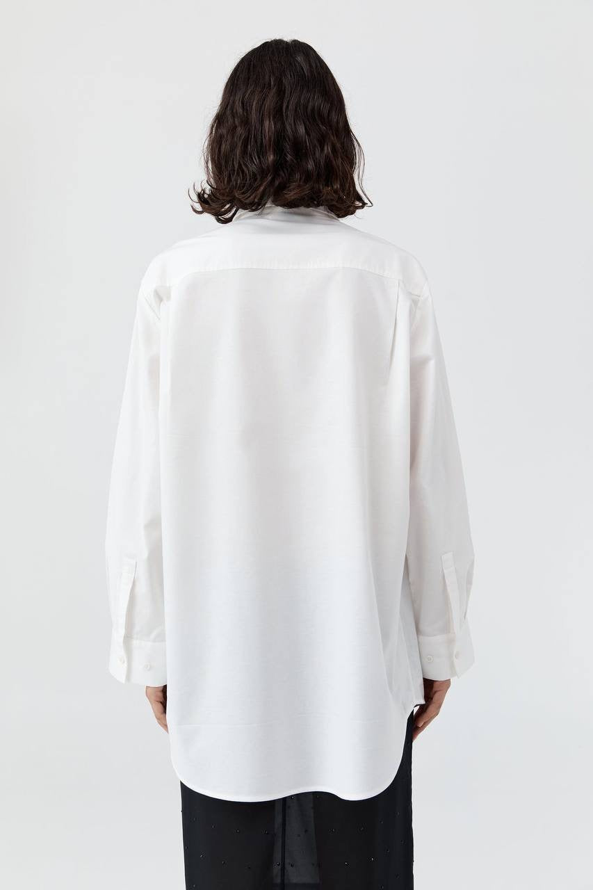 SA Oxford Organic Cotton Long Sleeve Button Down Shirt