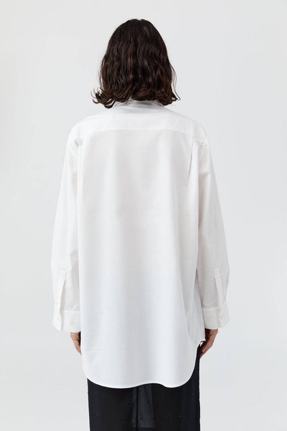 SA Oxford Organic Cotton Long Sleeve Button Down Shirt