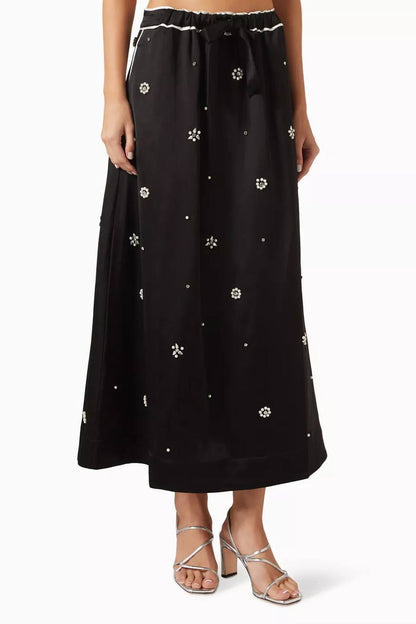 SD Nerissea Embellished Top Sorela Skirt Shorts