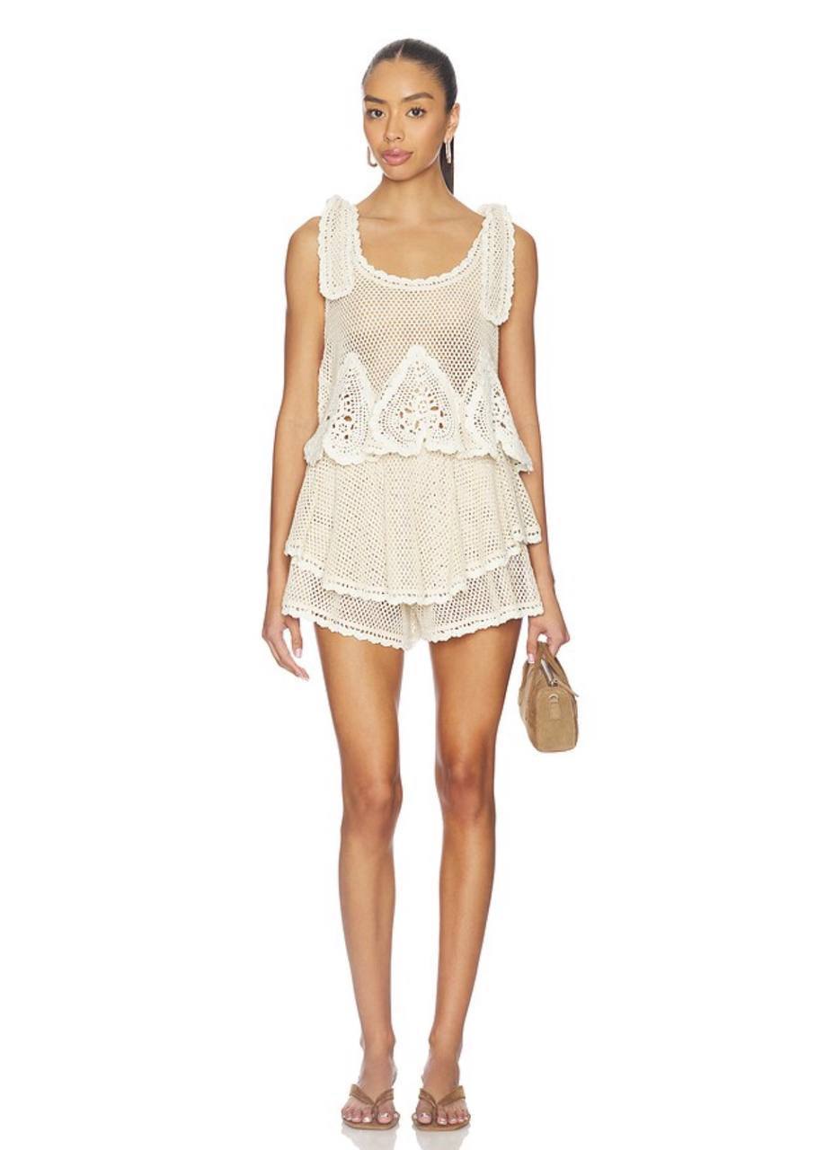 SE Madelyn Crochet Tank