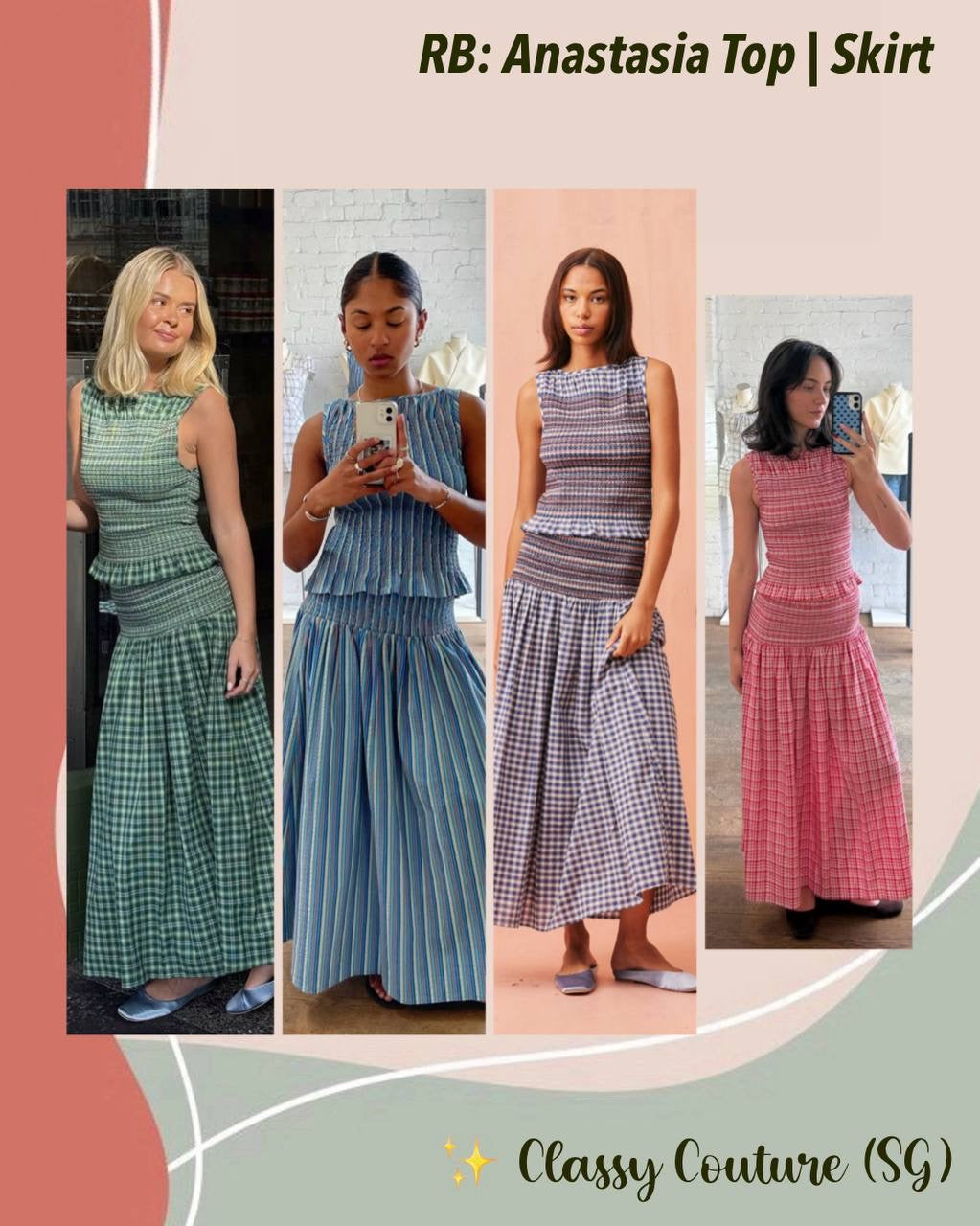 RB Anastasia Top | Skirt