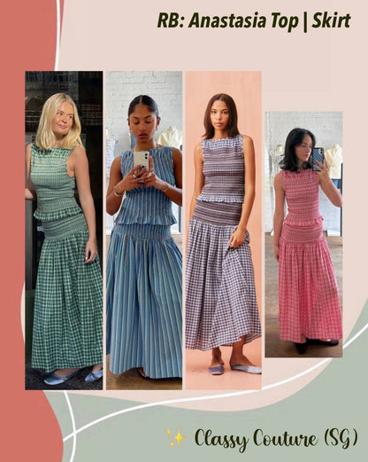 RB Anastasia Top | Skirt