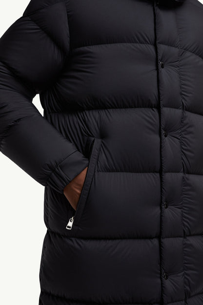 MC Men’s / Unisex Hanoverian Hooded Long Down Jacket