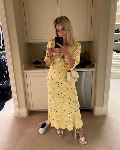 SALE! RX Gemma Viscose Midi Dress