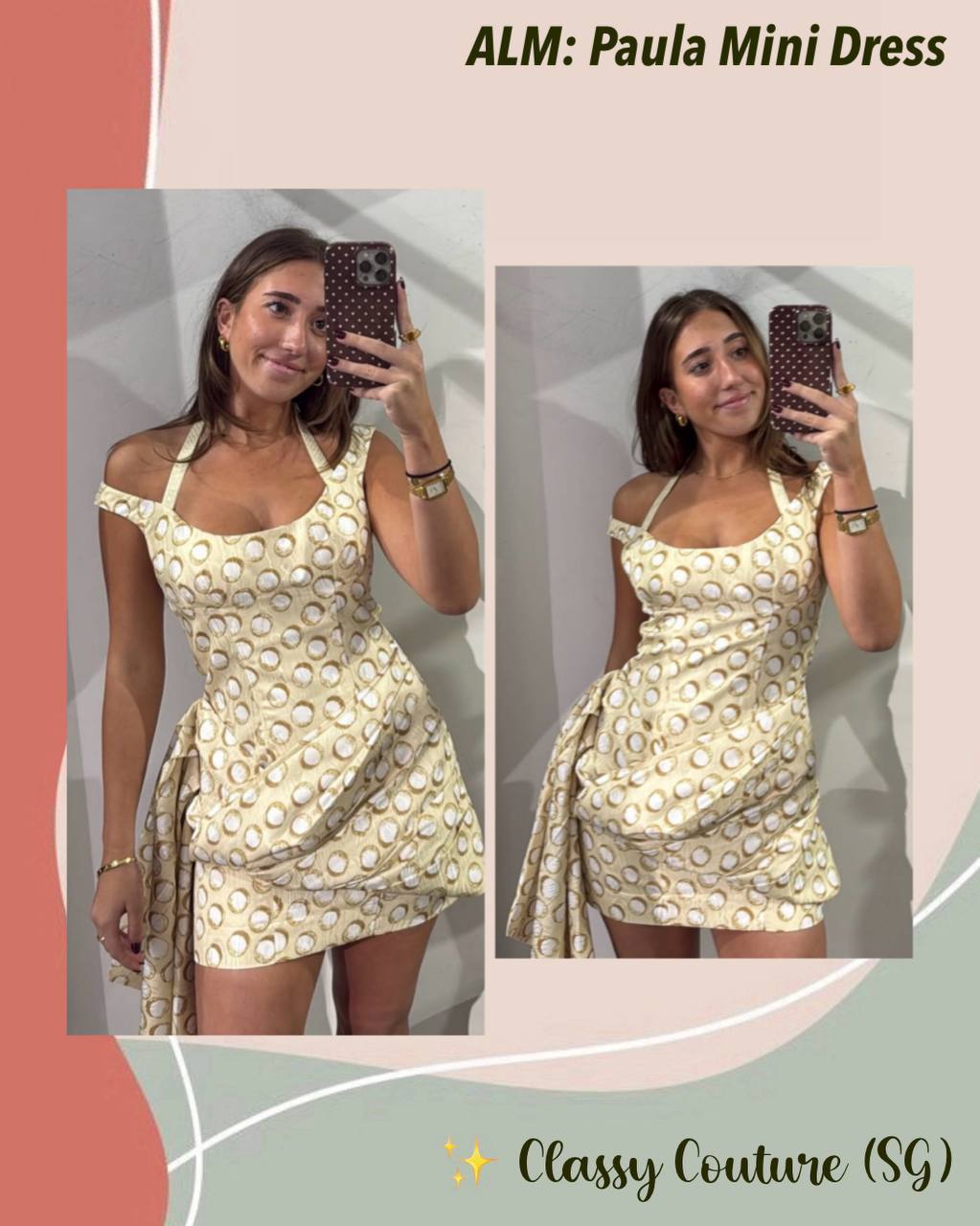ALM Paula Mini Dress