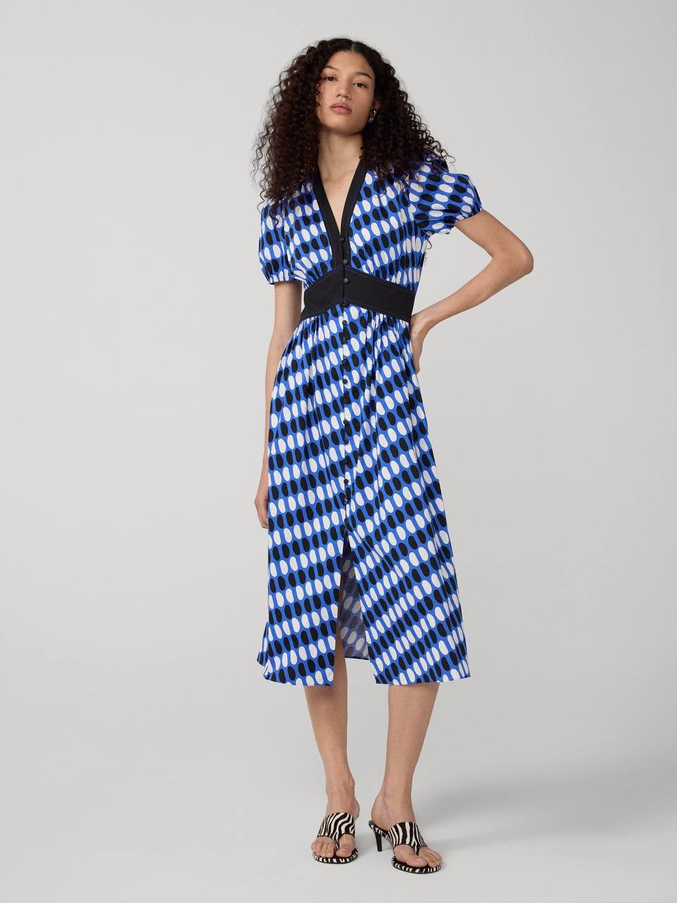 DVF Eric Midi Dress