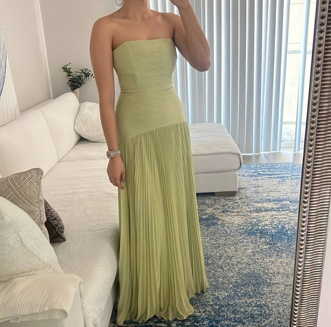 ALX Sunniva Maxi Dress