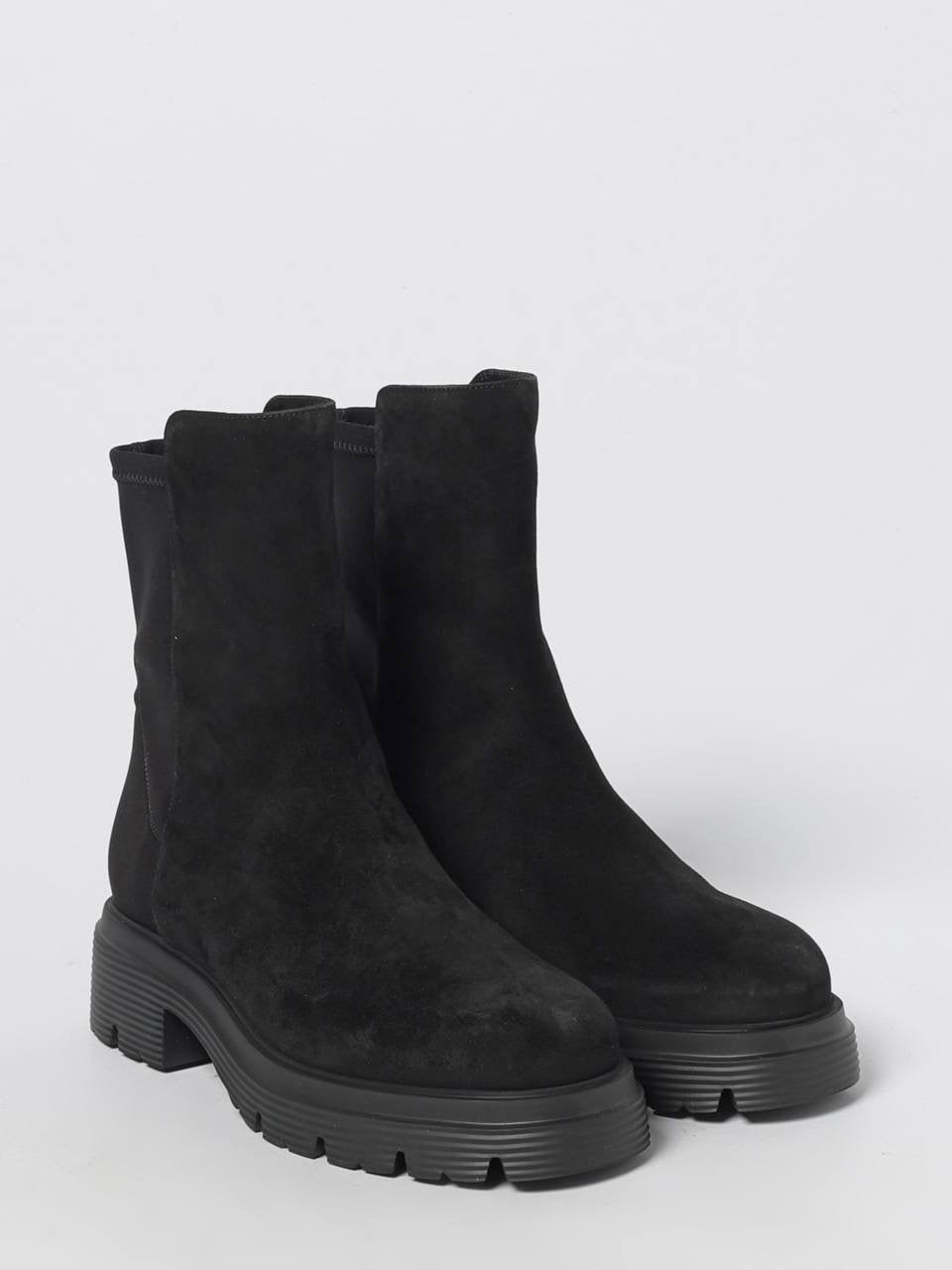 SW 5050 Hudson Lite Block Heel Bootie Boots