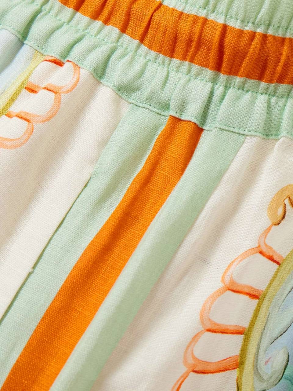 ALM Emerald Cove Linen Shirt | Pants | Set
