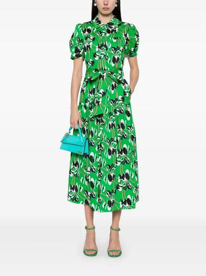DVF Jonah Midi Shirtdress