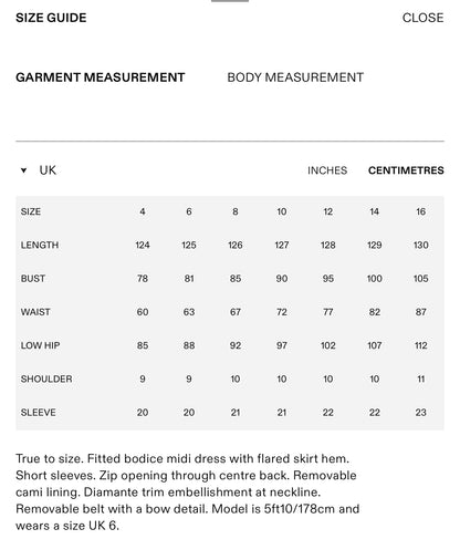 SP Cream Tulle Floral Lace Midi Dress