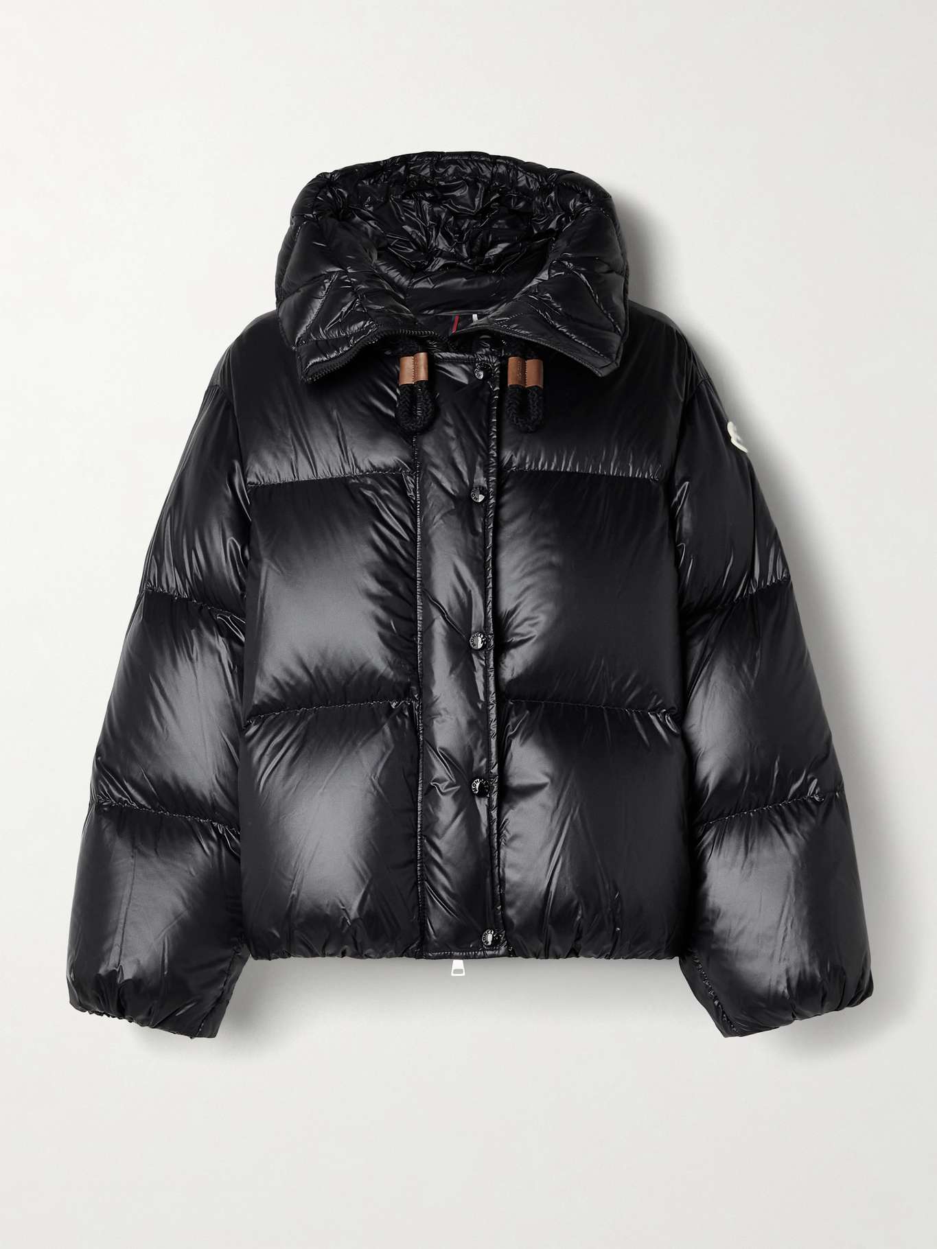 MC Borey Hooded Quilted Down Jacket