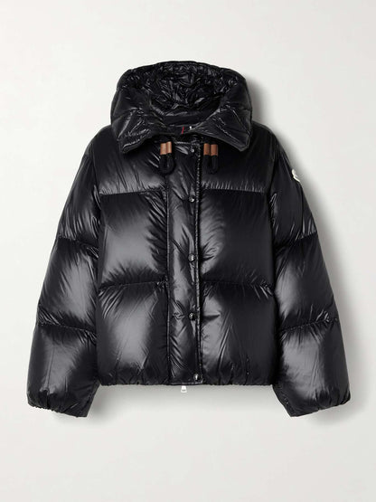 MC Borey Hooded Quilted Down Jacket