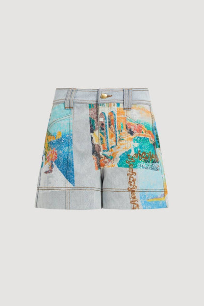 AJ Mae Denim Short