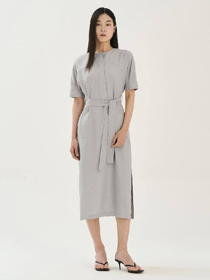 TH City Midi Shirtdress