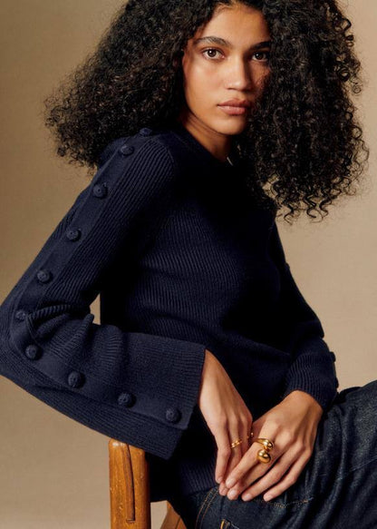 SZ Adel Merino Wool-Cotton Jumper