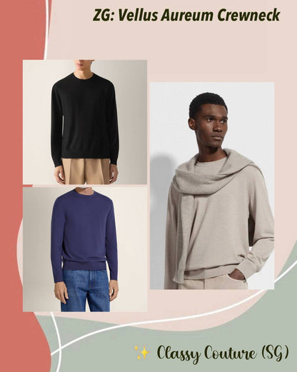 ZG Vellus Aureum Crewneck