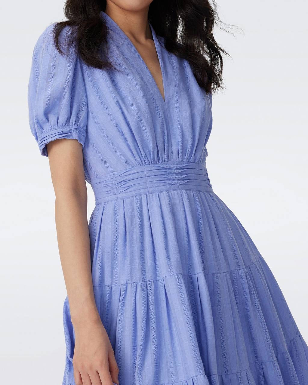 DVF Darby Midi Dress