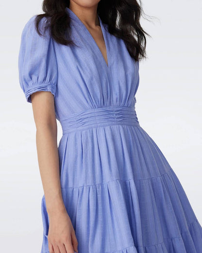 DVF Darby Midi Dress