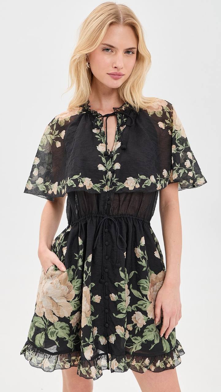 SE Christina Print Mini Dress