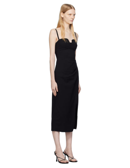 Alfred Stretch-Cotton Midi Dress