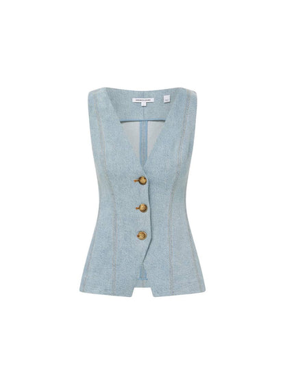 VB Avalina Denim Vest | Hawthorne Denim Pants | Set