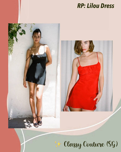 RP Lilou Silk Mini Dress