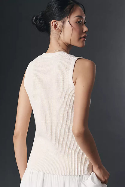 Ref Faye Cotton Sweater Vest