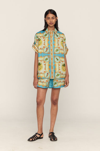 ALM La Musica Linen Shirt | Shorts | Set