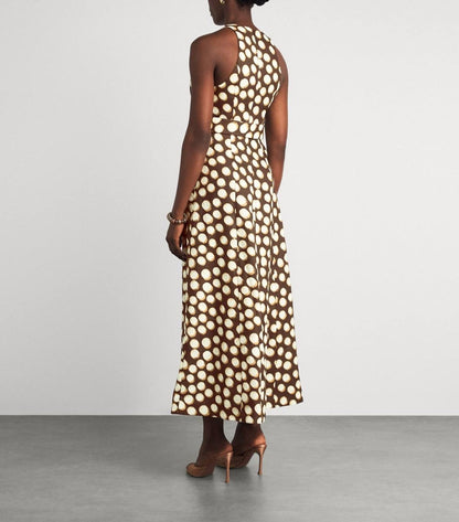 ALM Linen Paula Midi Dress