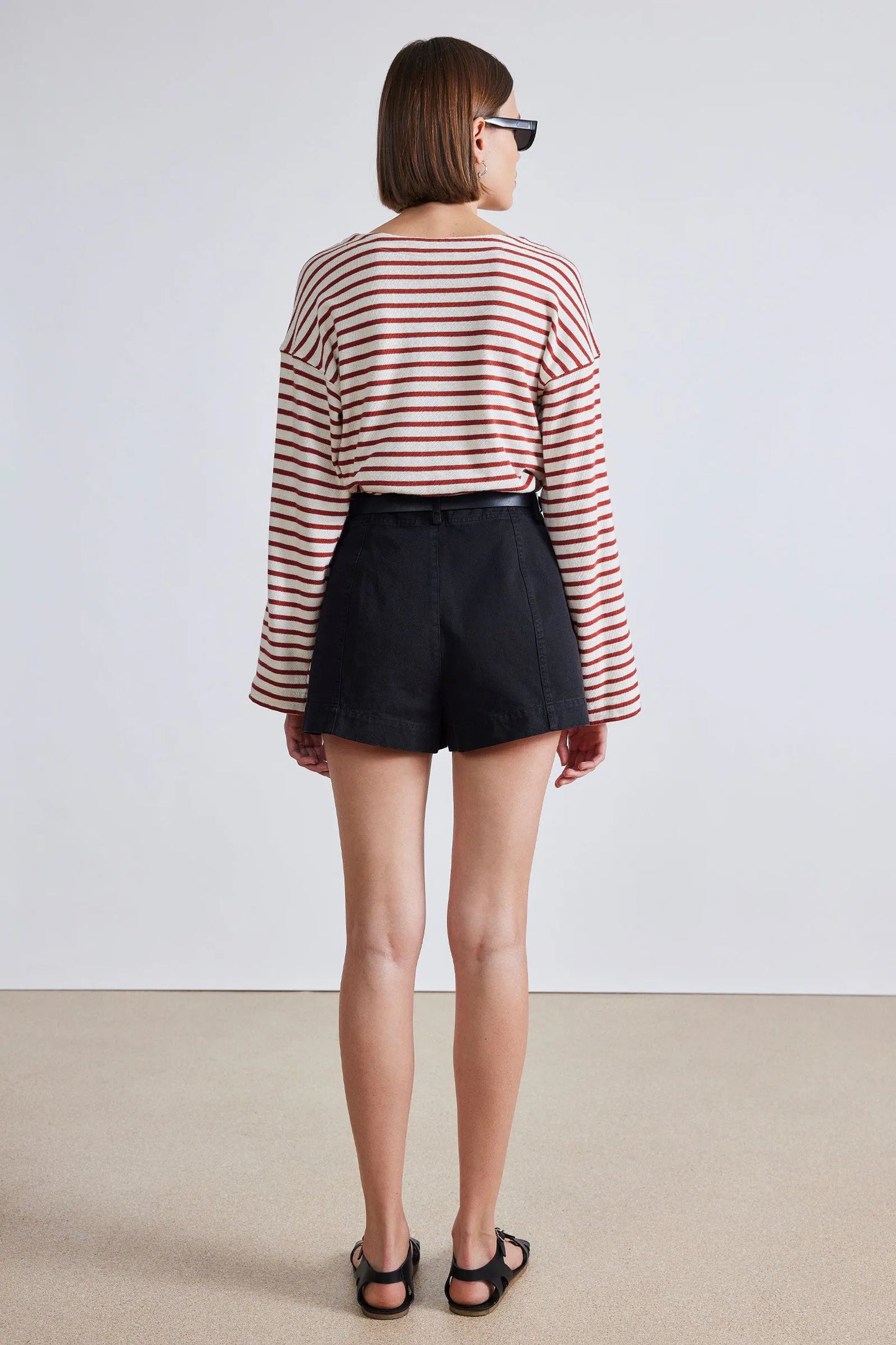 AA Veras High Waisted Cotton Shorts